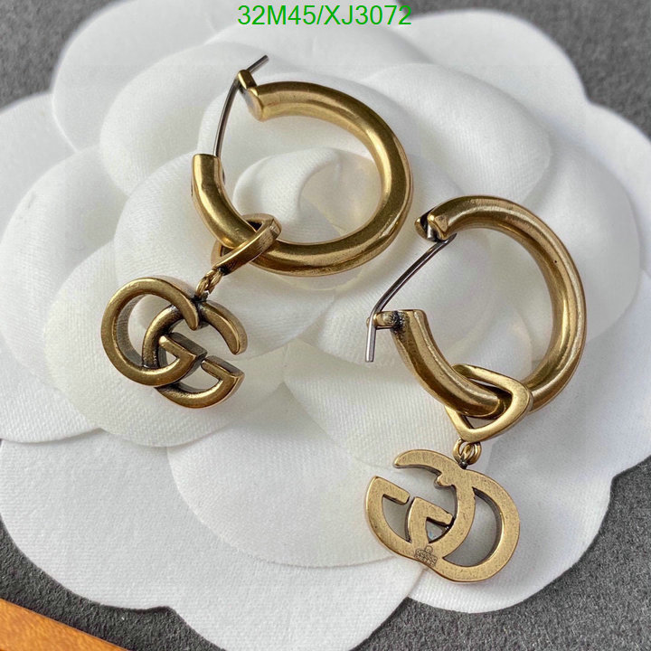 Jewelry-Gucci, Code: XJ3072,$: 32USD