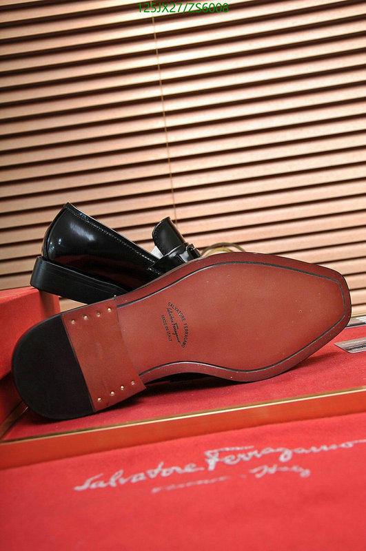 Men shoes-Ferragamo, Code: ZS6008,$: 125USD