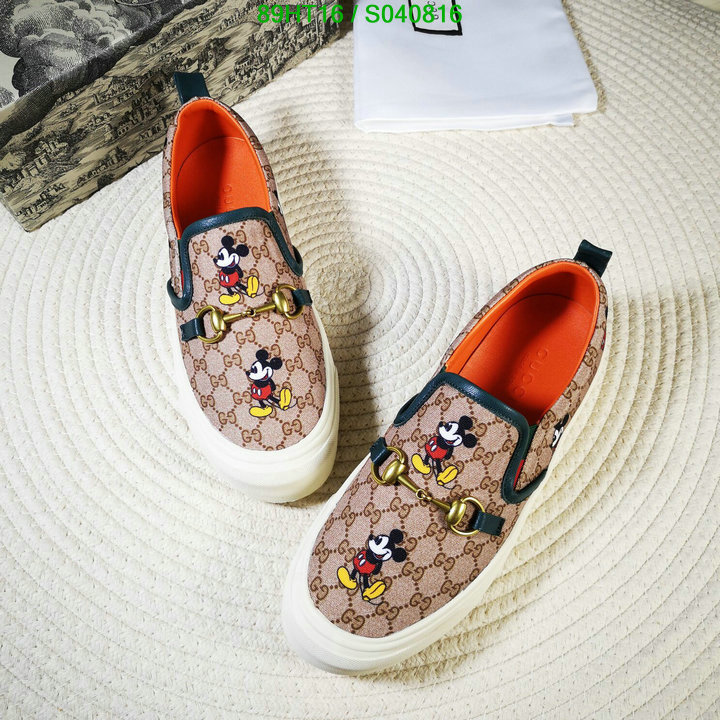 Women Shoes-Gucci, Code: S040816,$: 89USD