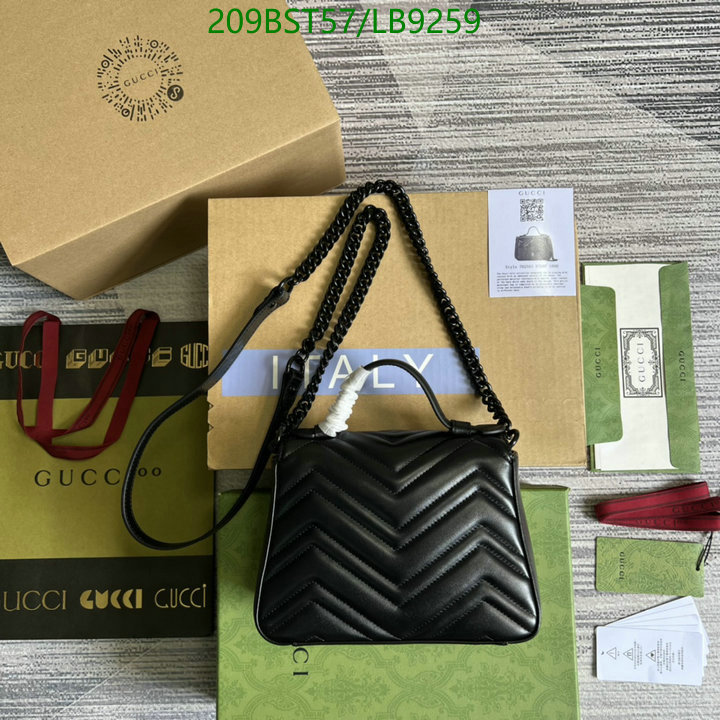 Gucci Bag-(Mirror)-Marmont,Code: LB9259,$: 209USD