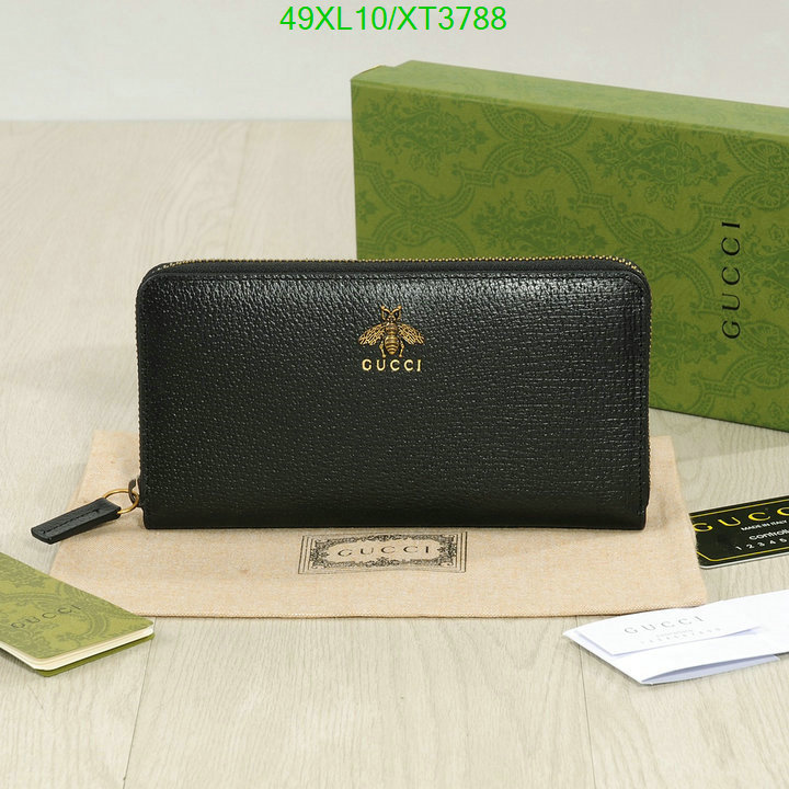 Gucci Bag-(4A)-Wallet-,Code: XT3788,$: 49USD