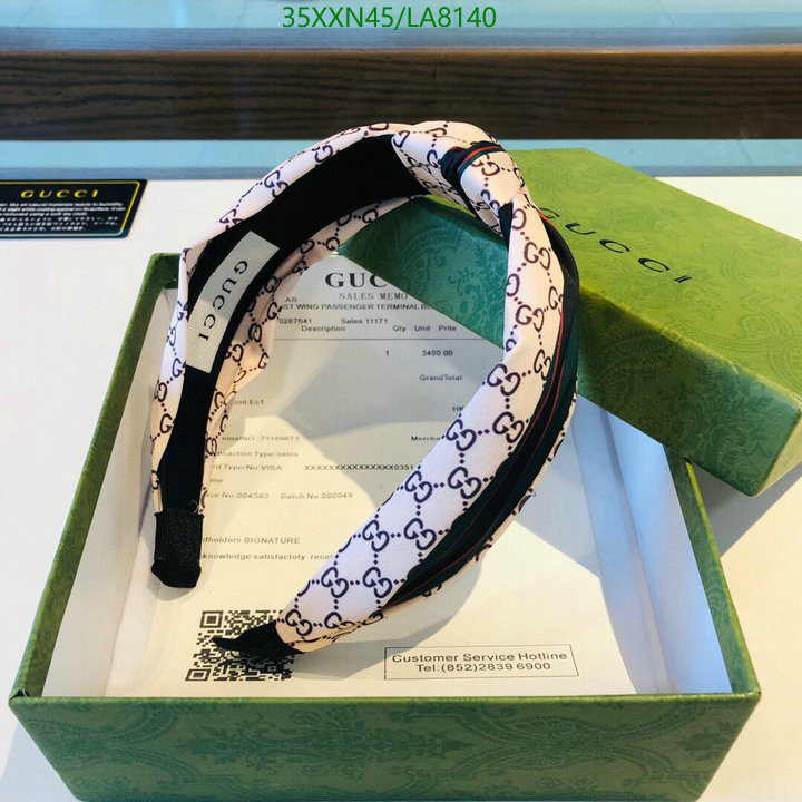 Headband-Gucci, Code: LA8140,$: 35USD