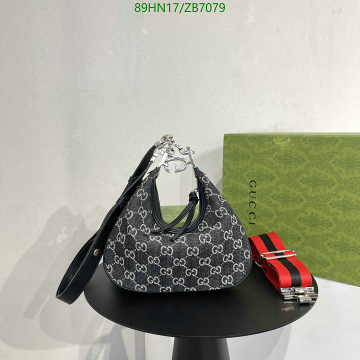 Gucci Bag-(4A)-Diagonal-,Code: ZB7079,$: 89USD