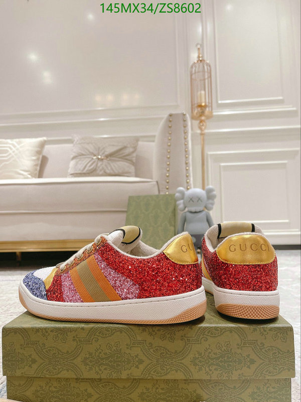 Women Shoes-Gucci, Code: ZS8602,$: 145USD