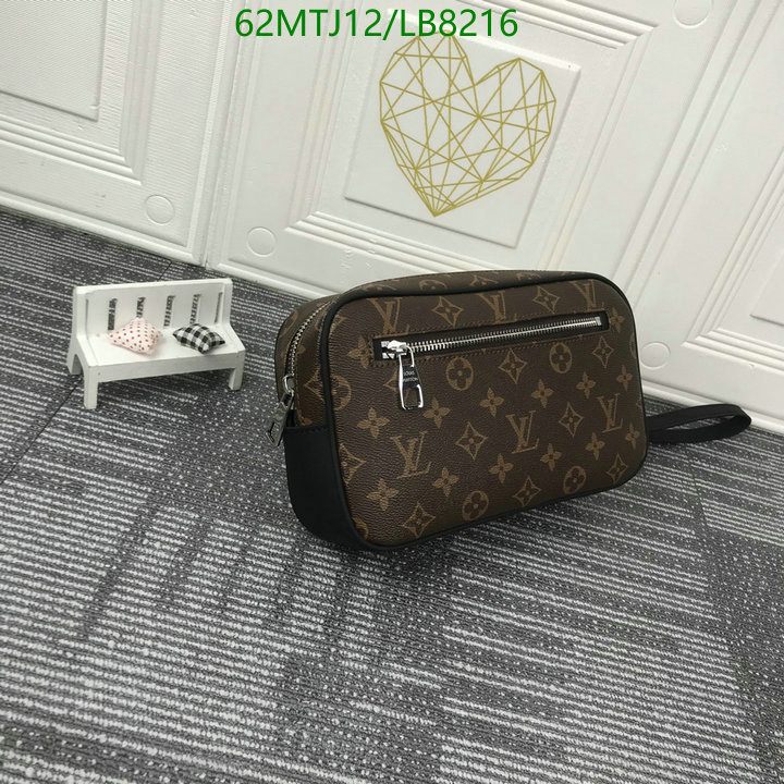 LV Bags-(4A)-Trio-,Code: LB8216,$: 62USD