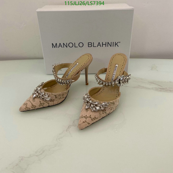 Women Shoes-Manolo Blahnik, Code: LS7394,$: 115USD