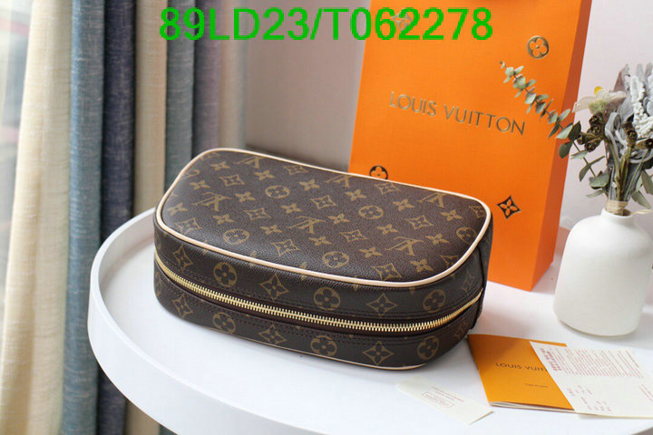 LV Bags-(Mirror)-Wallet-,Code: T062278,$: 89USD