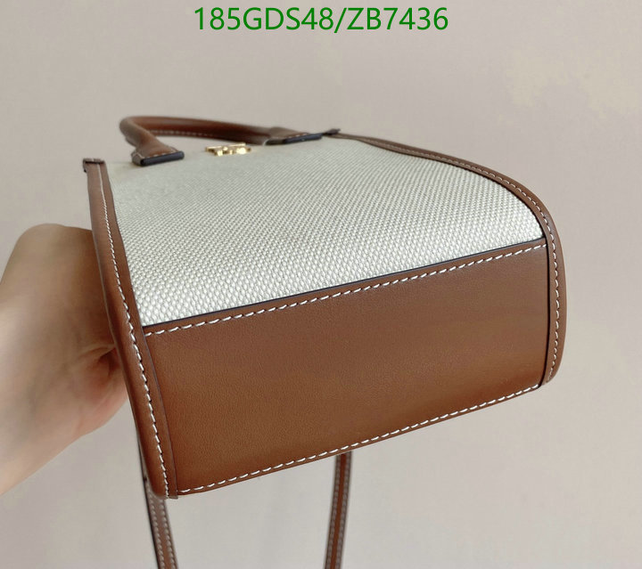 Burberry Bag-(Mirror)-Diagonal-,Code: ZB7436,$: 185USD