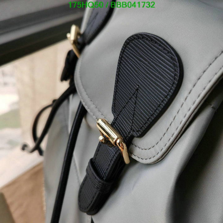 Burberry Bag-(Mirror)-Backpack-,Code: BBB041732,$: 175USD