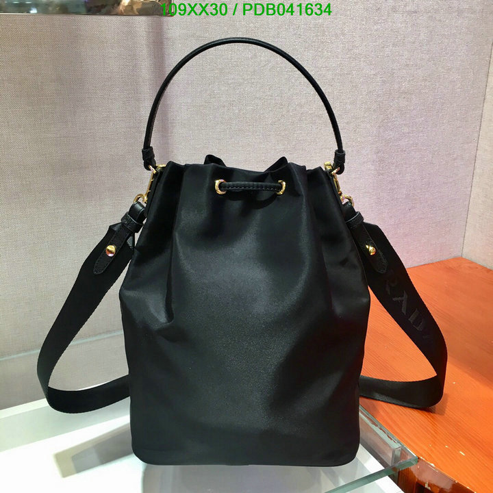 Prada Bag-(Mirror)-Diagonal-,Code: PDB041634,$: 109USD