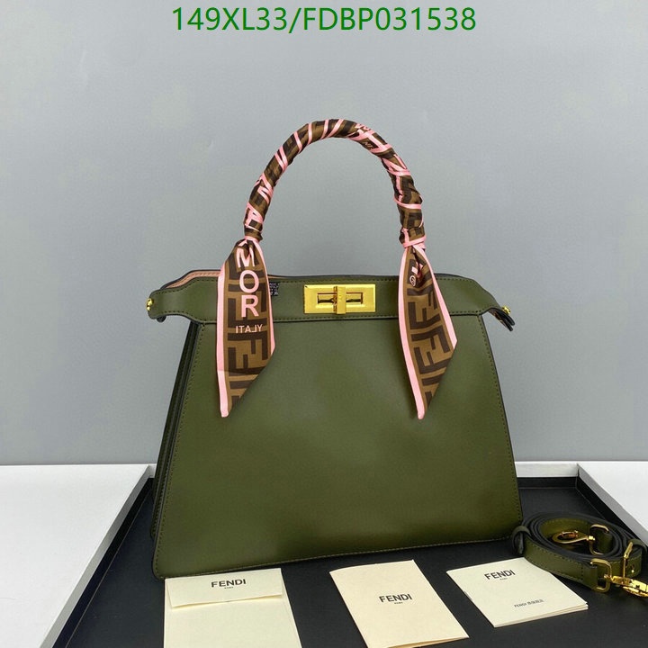 Fendi Bag-(4A)-Peekaboo,Code: FDBP031538,$: 149USD