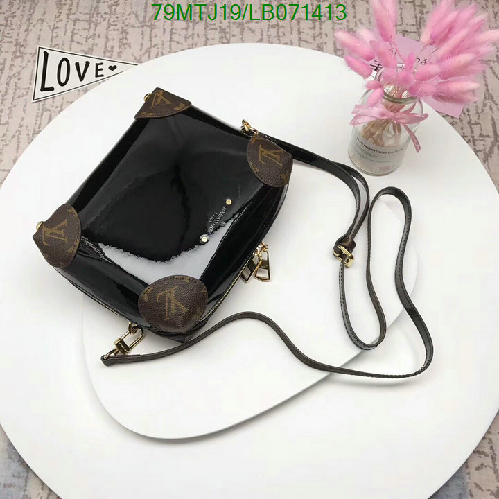 LV Bags-(4A)-Pochette MTis Bag-Twist-,Code: LB071413,$: 79USD