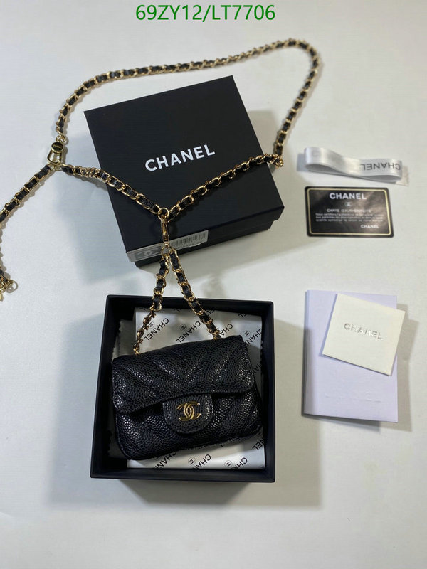 Chanel Bags ( 4A )-Wallet-,Code: LT7706,$: 69USD