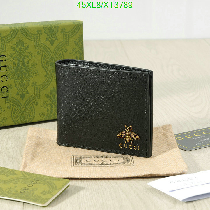 Gucci Bag-(4A)-Wallet-,Code: XT3789,$: 45USD