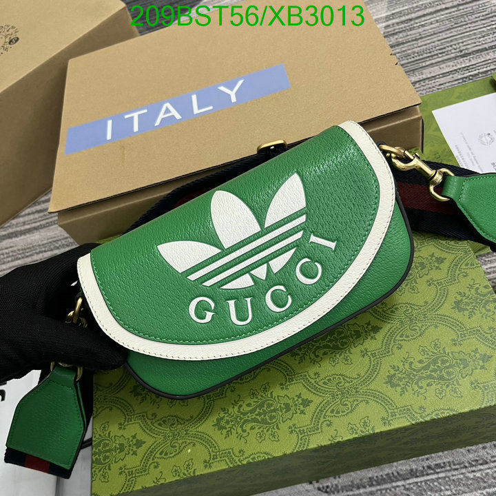 Gucci Bag-(Mirror)-Diagonal-,Code: XB3013,$: 209USD