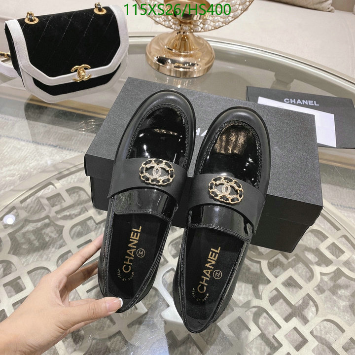 Women Shoes-Chanel Code: HS400 $: 115USD