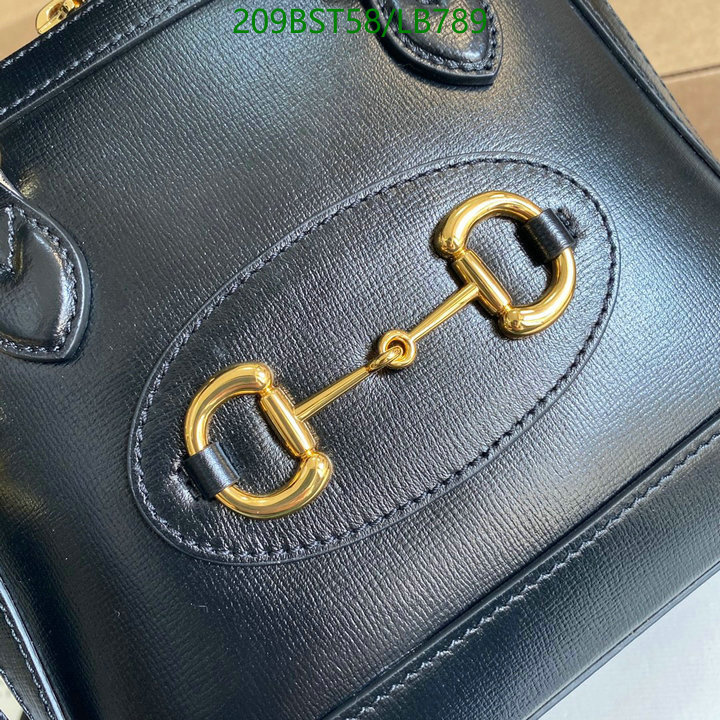 Gucci Bag-(Mirror)-Horsebit-,Code: LB789,$: 209USD