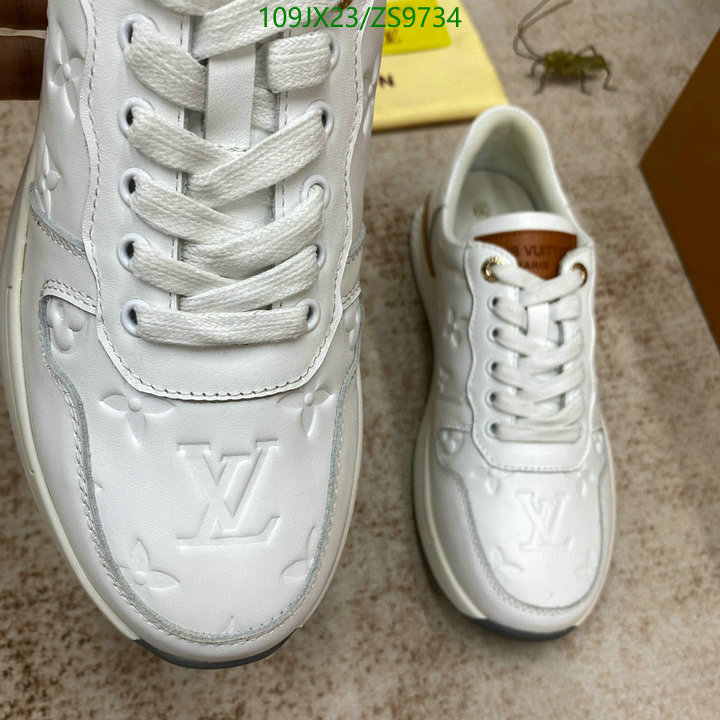 Men shoes-LV, Code: ZS9734,$: 109USD