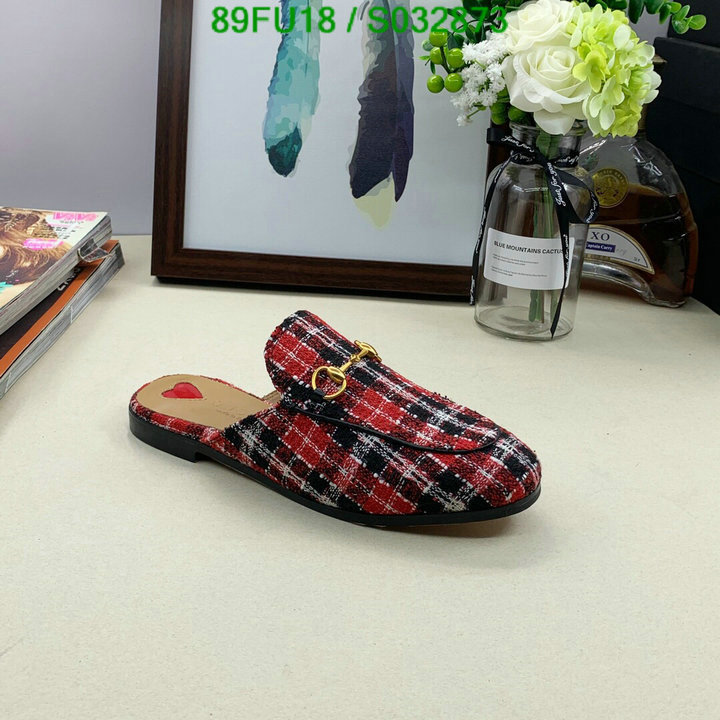 Women Shoes-Gucci, Code: S032873,$: 89USD