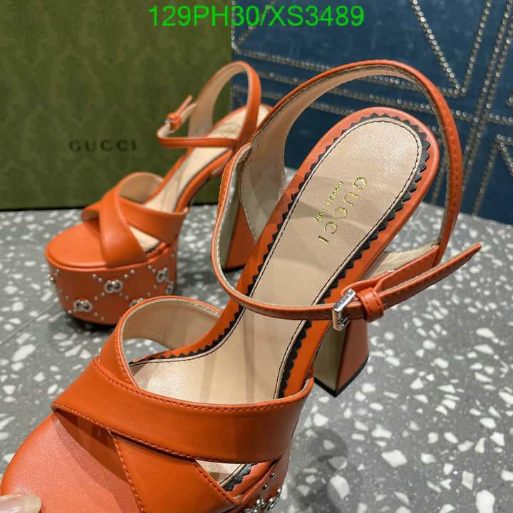 Women Shoes-Gucci, Code: XS3489,$: 129USD