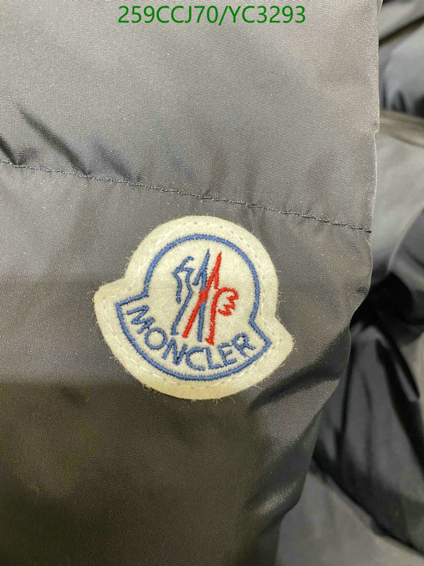 Down jacket Women-Moncler, Code: YC3293,