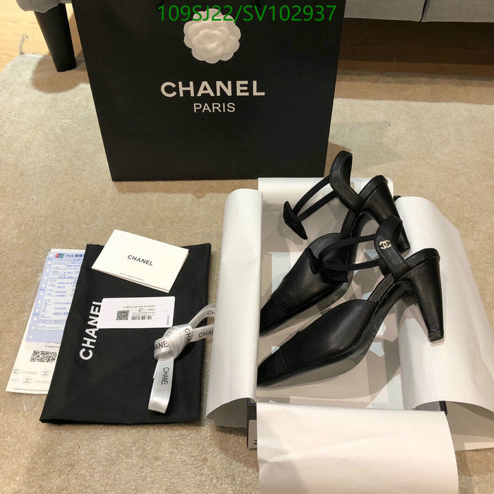 Women Shoes-Chanel,Code: SV102937,$: 109USD