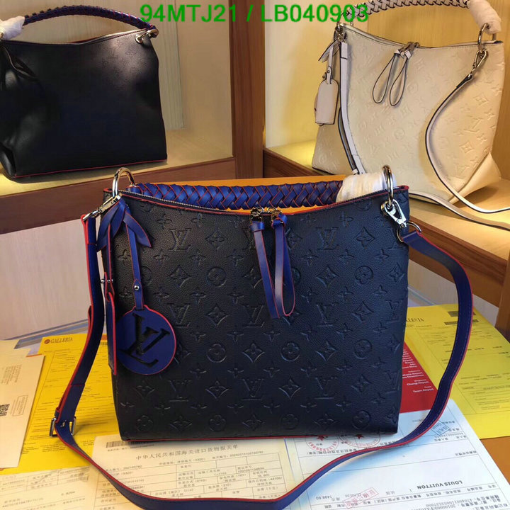 LV Bags-(4A)-Handbag Collection-,Code: LB040903,$: 94USD