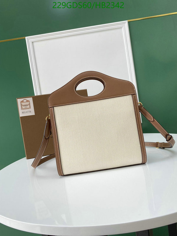 Burberry Bag-(Mirror)-Diagonal-,Code: HB2342,$: 229USD