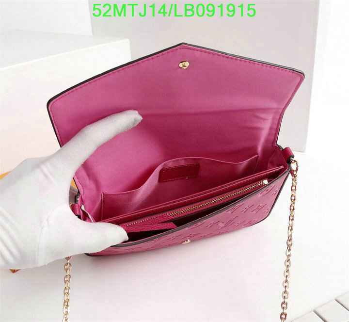 LV Bags-(4A)-New Wave Multi-Pochette-,code: LB091915,