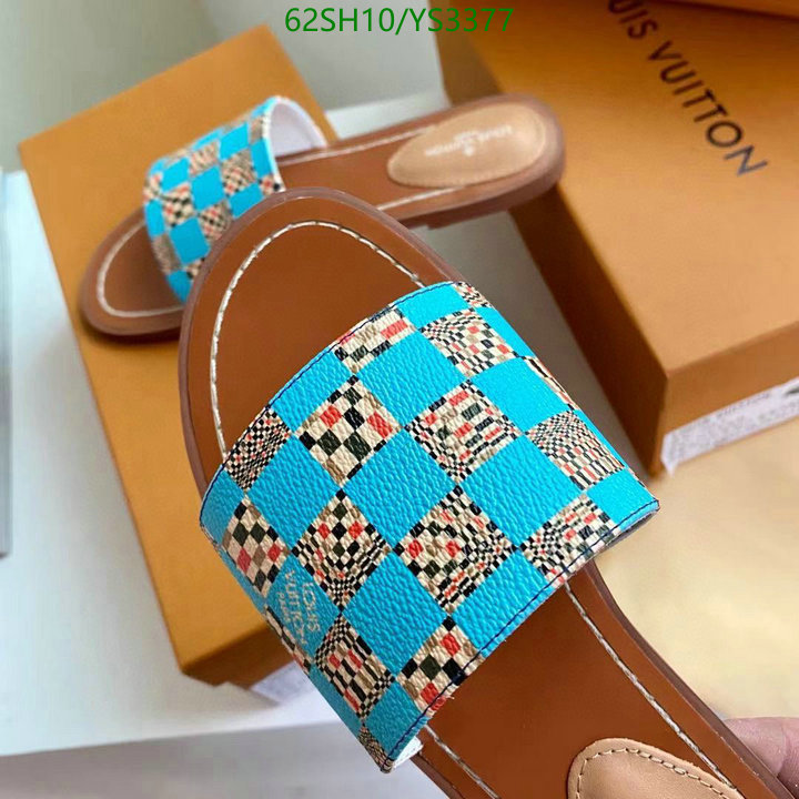 Women Shoes-LV, Code: YS3377,$: 62USD