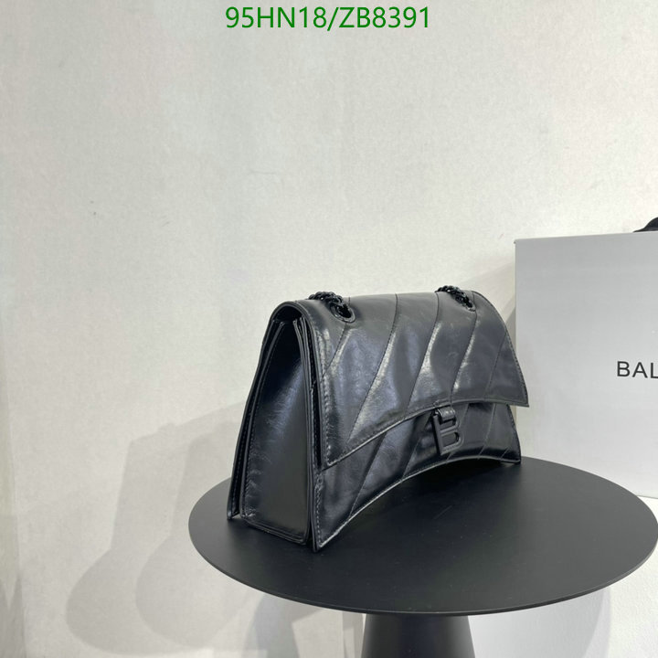 Balenciaga Bag-(4A)-Hourglass-,Code: ZB8391,