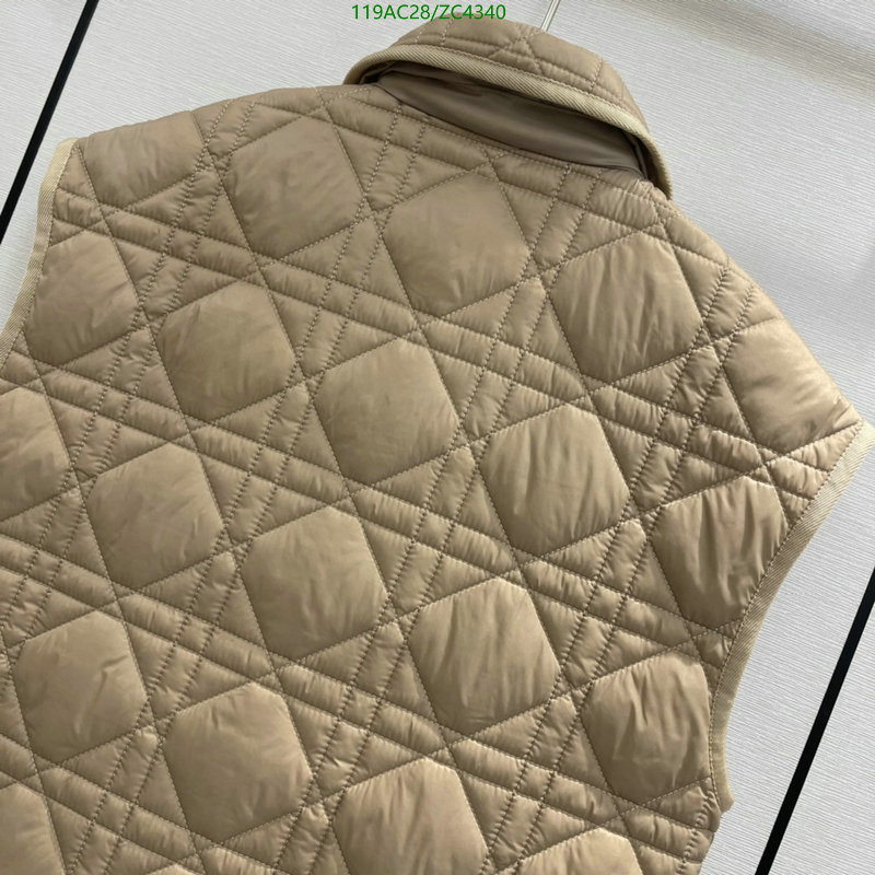 Down jacket Women-Dior, Code: ZC4340,$: 119USD