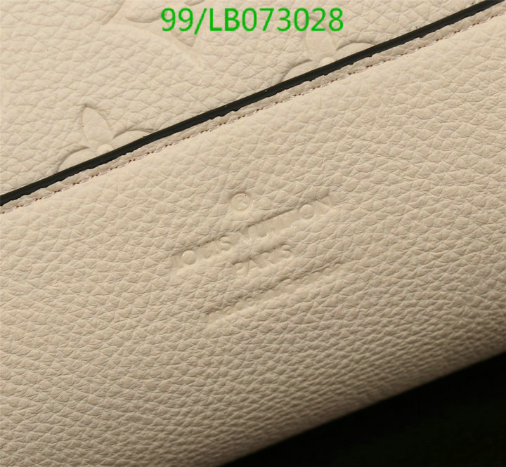 LV Bags-(4A)-Alma-,Code: LB073028,