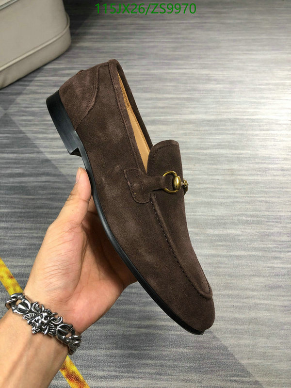 Men shoes-Gucci, Code: ZS9970,$: 115USD