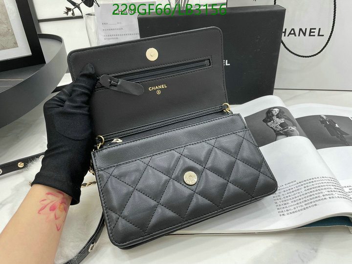 Chanel Bags -(Mirror)-Diagonal-,Code: LB3156,$: 229USD