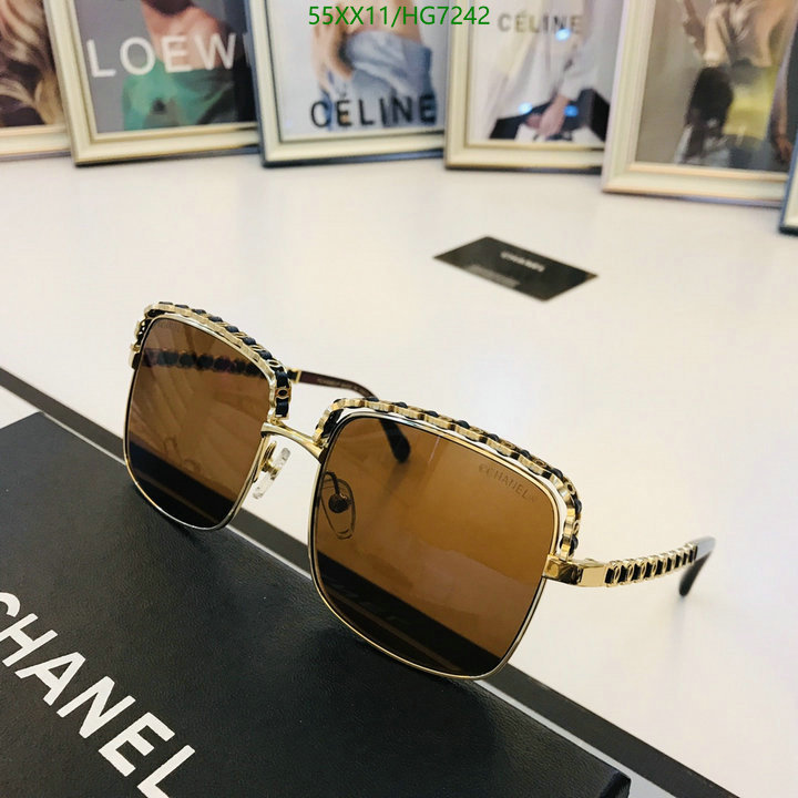 Glasses-Chanel,Code: HG7242,$: 55USD