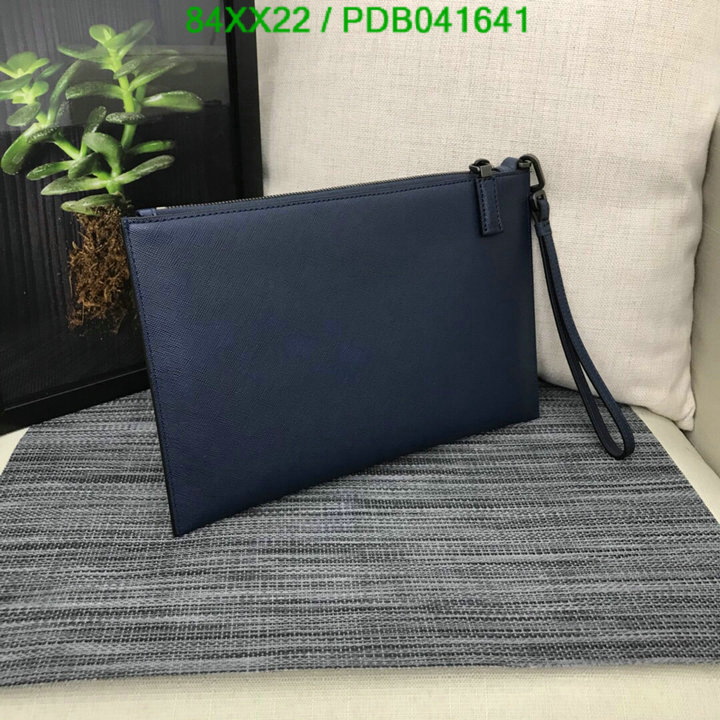 Prada Bag-(Mirror)-Clutch-,Code: PDB041641,$: 84USD