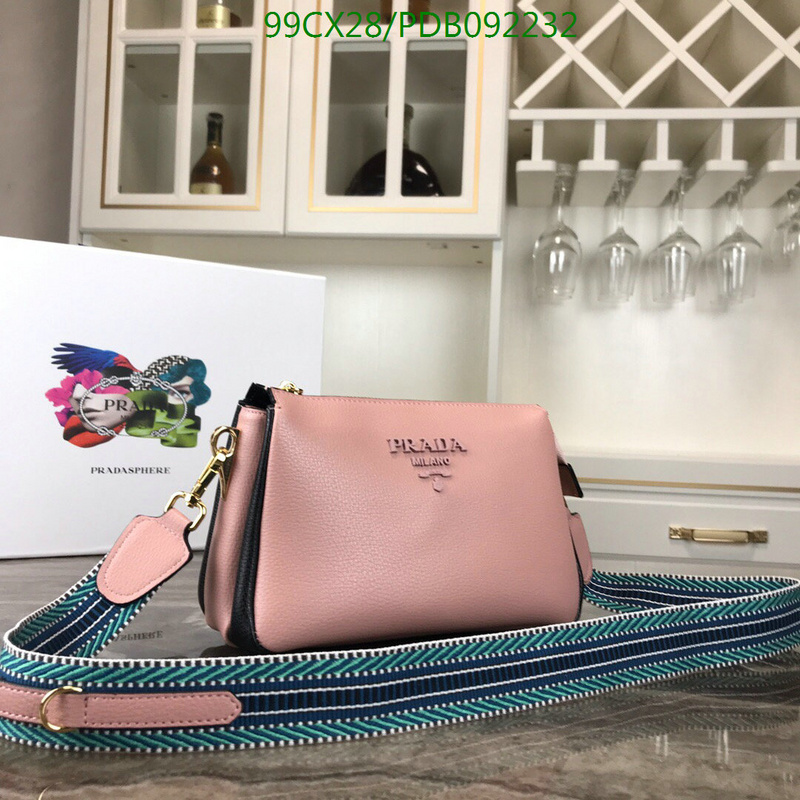 Prada Bag-(4A)-Diagonal-,Code: PDB092232,$:99USD