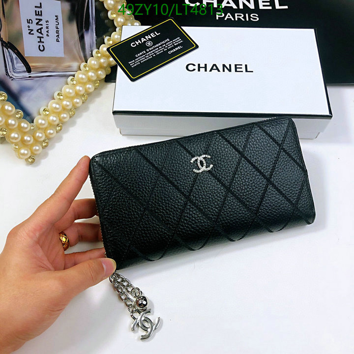 Chanel Bags ( 4A )-Wallet-,Code: LT4813,$: 49USD