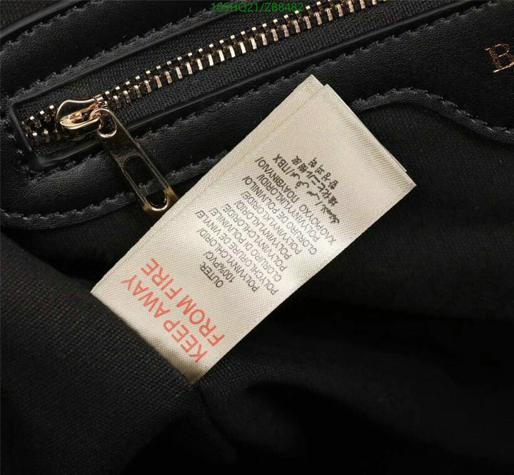 Burberry Bag-(4A)-Handbag-,Code: ZB8482,$: 105USD