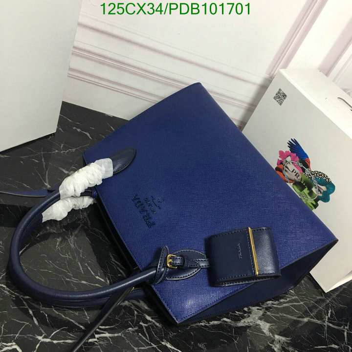 Prada Bag-(4A)-Handbag-,Code: PDB101701,$:125USD