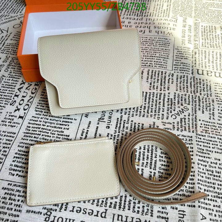 Hermes Bag-(Mirror)-Roulis,Code: ZB4738,$: 205USD