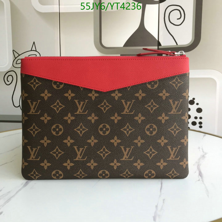 LV Bags-(4A)-Wallet-,Code: YT4236,$: 55USD