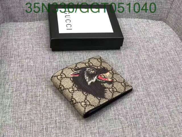 Gucci Bag-(4A)-Wallet-,Code:GGT051040,$: 35USD