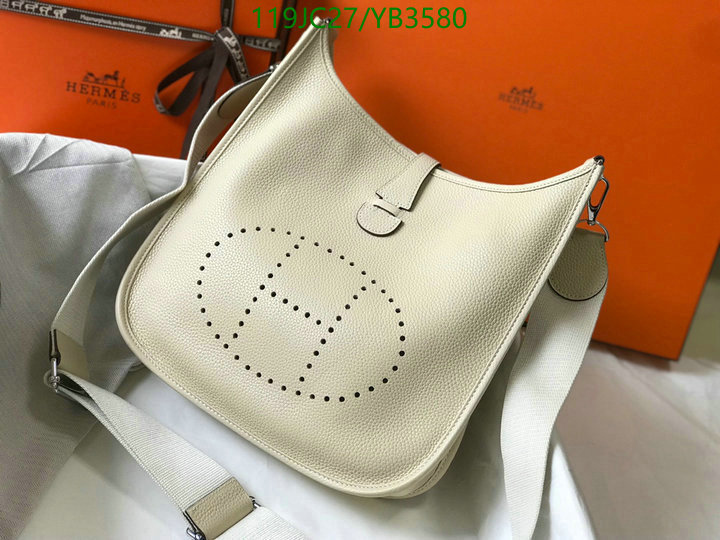 Hermes Bag-(4A)-Evelyne-,Code: YB3580,$: 119USD