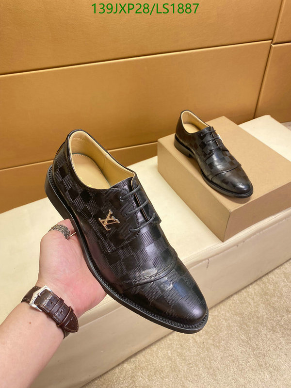 Mens high-quality leather shoes,Code: LS1887,$: 139USD