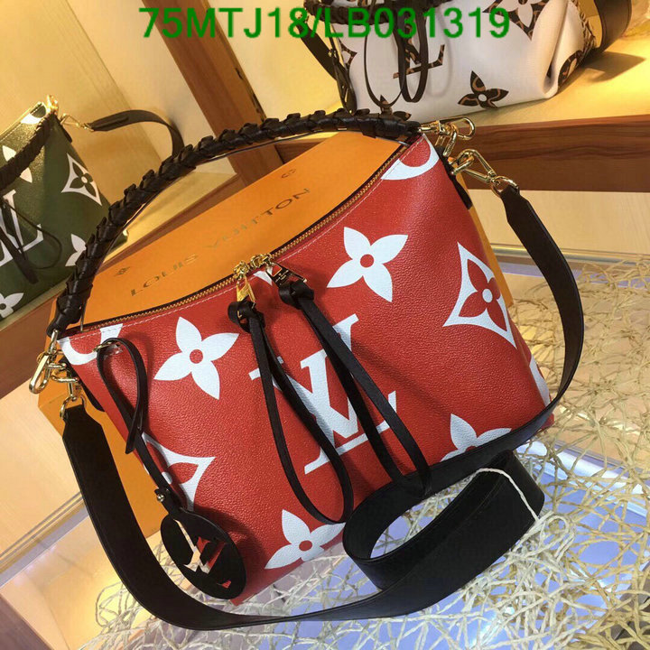 LV Bags-(4A)-Handbag Collection-,Code: LB031319,$: 75USD