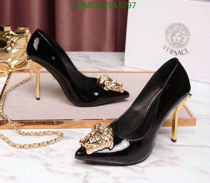 Women Shoes-Versace, Code: SA3797,$: 89USD