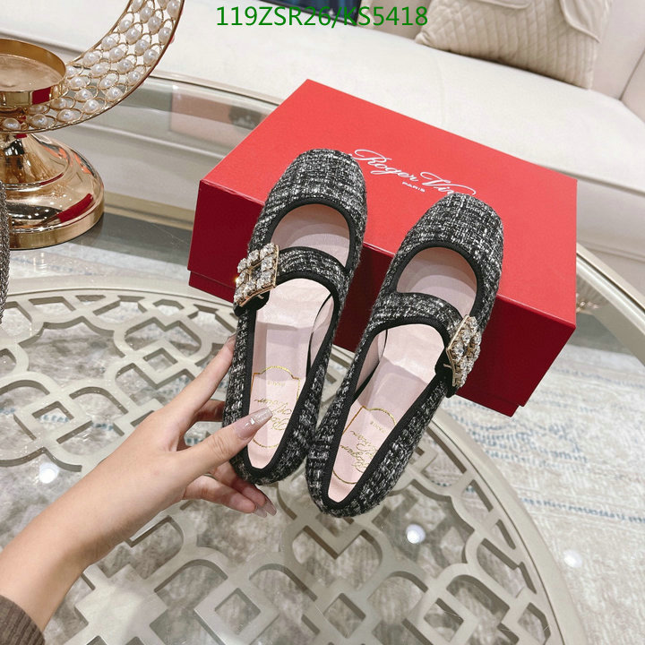 Women Shoes-Roger Vivier, Code: KS5418,$: 119USD