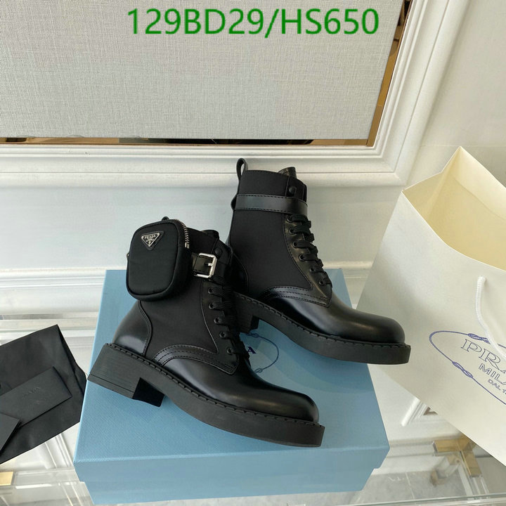 Women Shoes-Prada, Code: HS650,$: 129USD